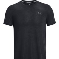 UNDER ARMOUR Seamless Stride kurzarm Laufshirt Herren 001 - black/reflective XL von Under Armour