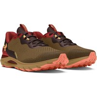 UNDER ARMOUR Sonic Trail-Laufschuhe 202 - coyote/earthen orange/flare orange 40 von Under Armour