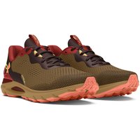 UNDER ARMOUR Sonic Trail-Laufschuhe 202 - coyote/earthen orange/flare orange 45 von Under Armour