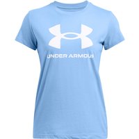 UNDER ARMOUR Sportstyle Graphic T-Shirt Damen 465 - horizon blue/white XS von Under Armour