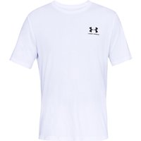 UNDER ARMOUR Sportstyle Left Chest Trainingsshirt Herren 100 - white/black 4XL von Under Armour
