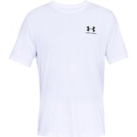 UNDER ARMOUR Sportstyle Left Chest Trainingsshirt Herren 100 - white/black XXL/T von Under Armour