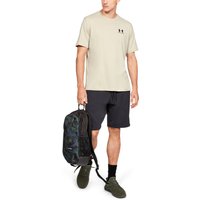 UNDER ARMOUR Sportstyle Left Chest Trainingsshirt Herren 289 - khaki base/black L von Under Armour