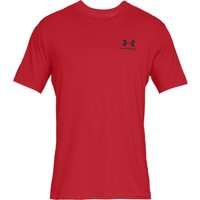 UNDER ARMOUR Sportstyle Left Chest Trainingsshirt Herren red S von Under Armour