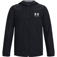 UNDER ARMOUR Sportstyle Windbreaker Jacke Jungen 003 - black/black/mod gray M (137-149 cm) von Under Armour