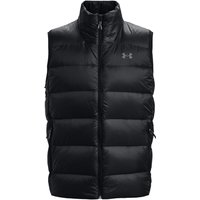 UNDER ARMOUR Storm Armour Daunen-Bodywarmer Weste Herren 001 - black/pitch gray XL von Under Armour