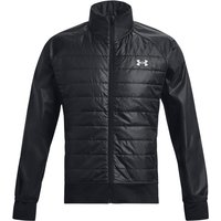 UNDER ARMOUR Storm Isolierte Hybrid-Laufjacke Herren 001 - black/black/reflective M von Under Armour