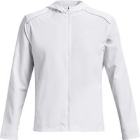 UNDER ARMOUR Storm Kapuzen-Laufjacke Herren 100 - white/steel/reflective S von Under Armour