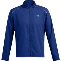 UNDER ARMOUR Storm Run wasserabweisende Laufjacke Herren 432 - tech blue/horizon blue/reflective S von Under Armour