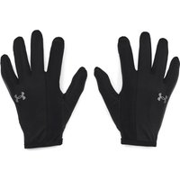 UNDER ARMOUR Storm Unterzieh-Laufhandschuhe Herren 001 - black/black/black reflective L von Under Armour