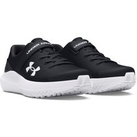 UNDER ARMOUR Surge 4 AC Laufschuhe Jungen 001 - black/anthracite/white 31.5 von Under Armour