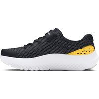 UNDER ARMOUR Surge 4 AC Laufschuhe Jungen 004 - black/taxi/white 33.5 von Under Armour