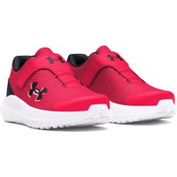 UNDER ARMOUR Surge 4 AC Laufschuhe Jungen 600 - red/black/black 26 von Under Armour