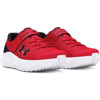 UNDER ARMOUR Surge 4 AC Laufschuhe Jungen 600 - red/black/black 33 von Under Armour