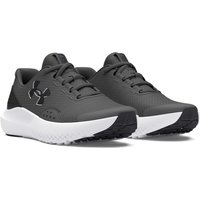 UNDER ARMOUR Surge 4 Laufschuhe Jungen 101 - castlerock/anthracite/anthracite 38.5 von Under Armour