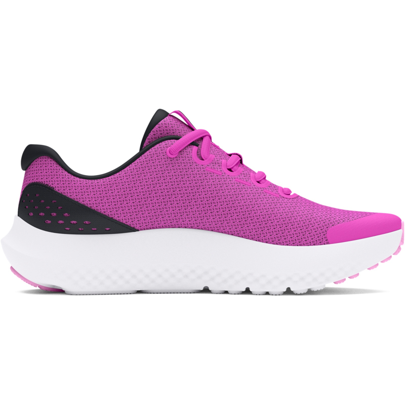 UNDER ARMOUR Surge 4 Laufschuhe Mädchen 500 - vivid magenta/black/stellar pink 37.5 von Under Armour