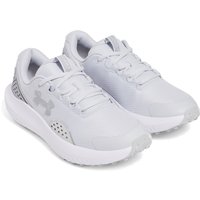 UNDER ARMOUR Surge Golfschuhe Herren 014 - halo gray/halo gray/metallic silver 49.5 von Under Armour