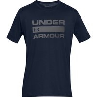 UNDER ARMOUR Team Issue Wordmark kurzarm Trainingsshirt Herren 408 - academy/graphite L von Under Armour