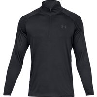 UNDER ARMOUR Tech 2.0 Sweatshirt mit 1/2-Zip 001 - black/charcoal XS von Under Armour