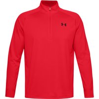 UNDER ARMOUR Tech 2.0 Sweatshirt mit 1/2-Zip 602 - red/black M von Under Armour