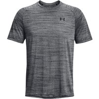 UNDER ARMOUR Tech 2.0 Tiger kurzarm Trainingsshirt Herren 001 - black/black XL von Under Armour