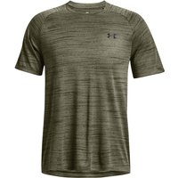 UNDER ARMOUR Tech 2.0 Tiger kurzarm Trainingsshirt Herren 390 - marine od green/black XL von Under Armour