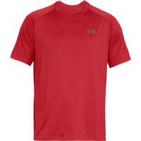 UNDER ARMOUR Tech 2.0 Trainingsshirt Herren 600 - red/graphite L/T von Under Armour