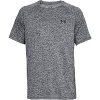 UNDER ARMOUR Tech 2.0 Trainingsshirt Herren 002 - black/black XL von Under Armour