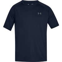 UNDER ARMOUR Tech 2.0 Trainingsshirt Herren marine S von Under Armour