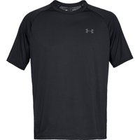 UNDER ARMOUR Tech 2.0 Trainingsshirt Herren schwarz L von Under Armour