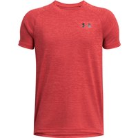 UNDER ARMOUR Tech 2.0 kurzarm Trainingsshirt Jungen 814 - red solstice/black M (137-149 cm) von Under Armour