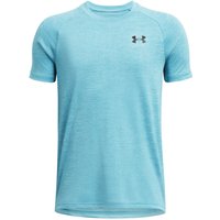 UNDER ARMOUR Tech 2.0 kurzarm Trainingsshirt Jungen 914 - sky blue/black XL (160-170 cm) von Under Armour