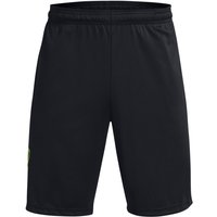 UNDER ARMOUR Tech Graphic Trainingsshorts Herren 018 - black/lime surge XL von Under Armour