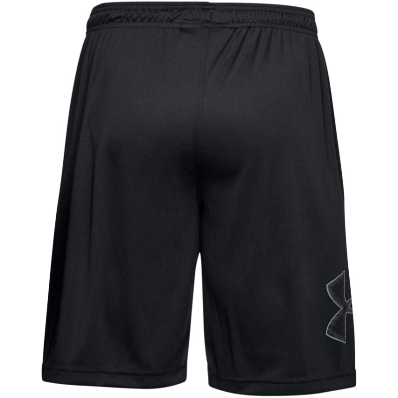 UNDER ARMOUR Tech Graphic Trainingsshorts Herren 001 - black/graphite M von Under Armour