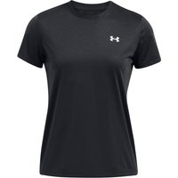 UNDER ARMOUR Tech Riddle Trainingsshirt Damen 001 - black/white L von Under Armour