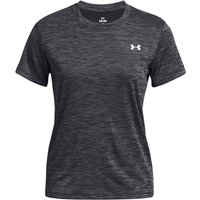 UNDER ARMOUR Tech Textured Trainingsshirt Damen 001 - black/white M von Under Armour