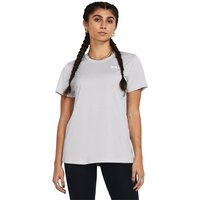 UNDER ARMOUR Tech Twist T-Shirt Damen 014 - halo gray/white/white L von Under Armour