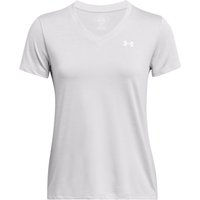 UNDER ARMOUR Tech Twist T-Shirt Damen 014 - halo gray/white/white XL von Under Armour