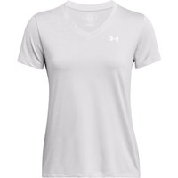 UNDER ARMOUR Tech Twist T-Shirt Damen 014 - halo gray/white/white XS von Under Armour