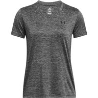 UNDER ARMOUR Tech Twist T-Shirt Damen 025 - castlerock/steel/black M von Under Armour