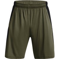 UNDER ARMOUR Tech Vent Shorts Herren 390 - marine od green/black/black S von Under Armour