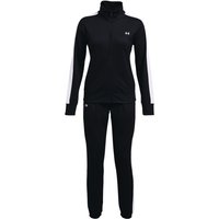 UNDER ARMOUR Trainingsanzug aus Trikotstoff Damen 001 - black/white XS von Under Armour