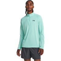 UNDER ARMOUR UA Tech 2.0 1/2 Zip-BLU 362 - neo turquoise XXL von Under Armour