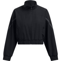 UNDER ARMOUR Unstoppable Crop Trainingsjacke Damen 001 - black/black S UNDER ARMOUR Unstoppable Crop Trainingsjacke Damen 001 - black/black S von Under Armour
