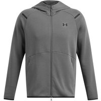 UNDER ARMOUR Unstoppable Full-Zip Fleecejacke Herren 025 - castlerock/black L von Under Armour