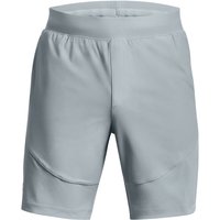 UNDER ARMOUR Unstoppable Hybrid Shorts Herren 465 - harbor blue/black L von Under Armour