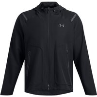 UNDER ARMOUR Unstoppable Left Chest Anorak Herren 001 - black/black L von Under Armour