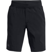 UNDER ARMOUR Unstoppable Shorts Jungen 001 - black/pitch gray S (127-137 cm) von Under Armour