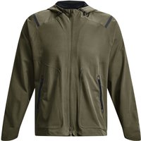 UNDER ARMOUR Unstoppable Trainingsjacke Herren 390 - marine od green/black S von Under Armour