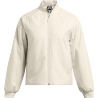 UNDER ARMOUR Unstoppable isolierte Bomberjacke Damen 110 - summit white/summit white L von Under Armour